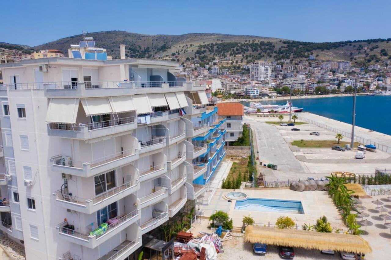 Seaside Apartment Саранде Екстериор снимка