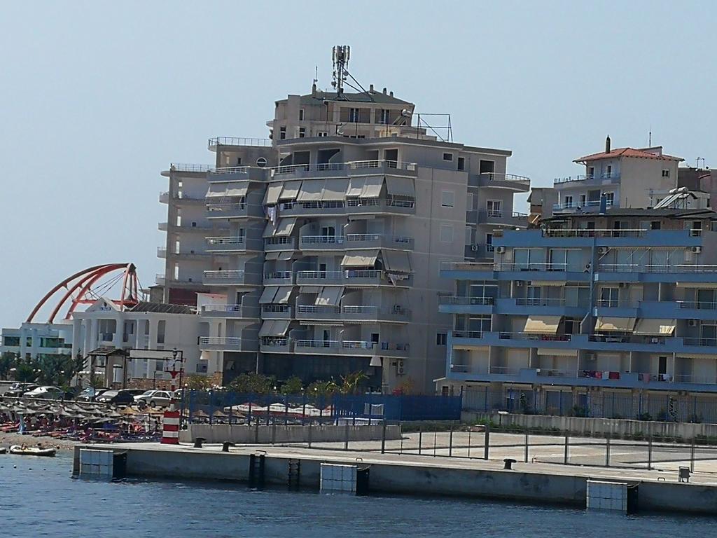 Seaside Apartment Саранде Екстериор снимка