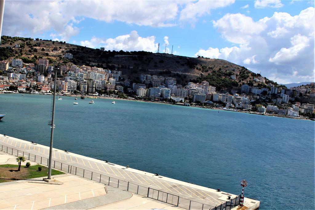 Seaside Apartment Саранде Екстериор снимка