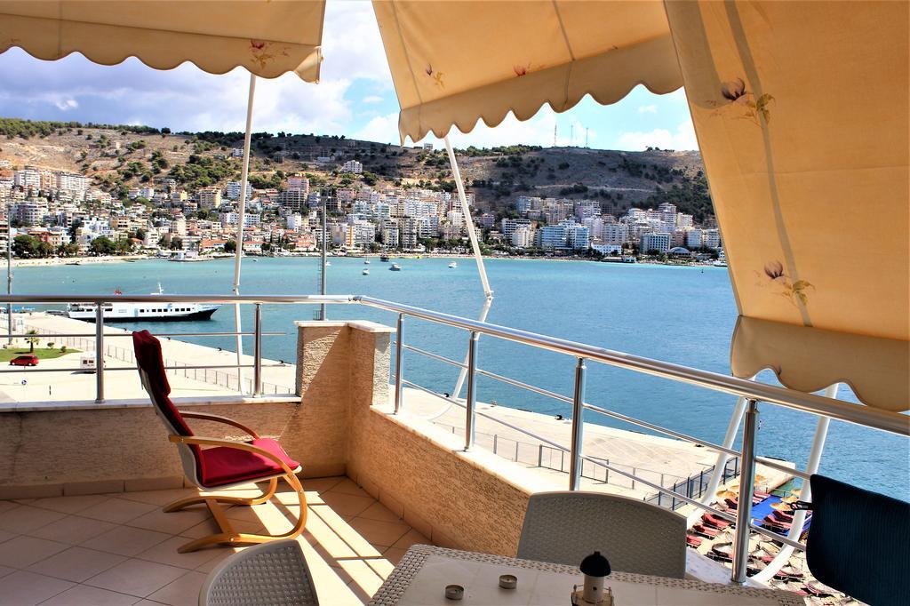 Seaside Apartment Саранде Екстериор снимка